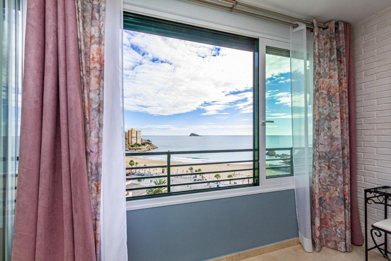 Balcon Del Mar Sea View Apartment Benidorm Eksteriør bilde