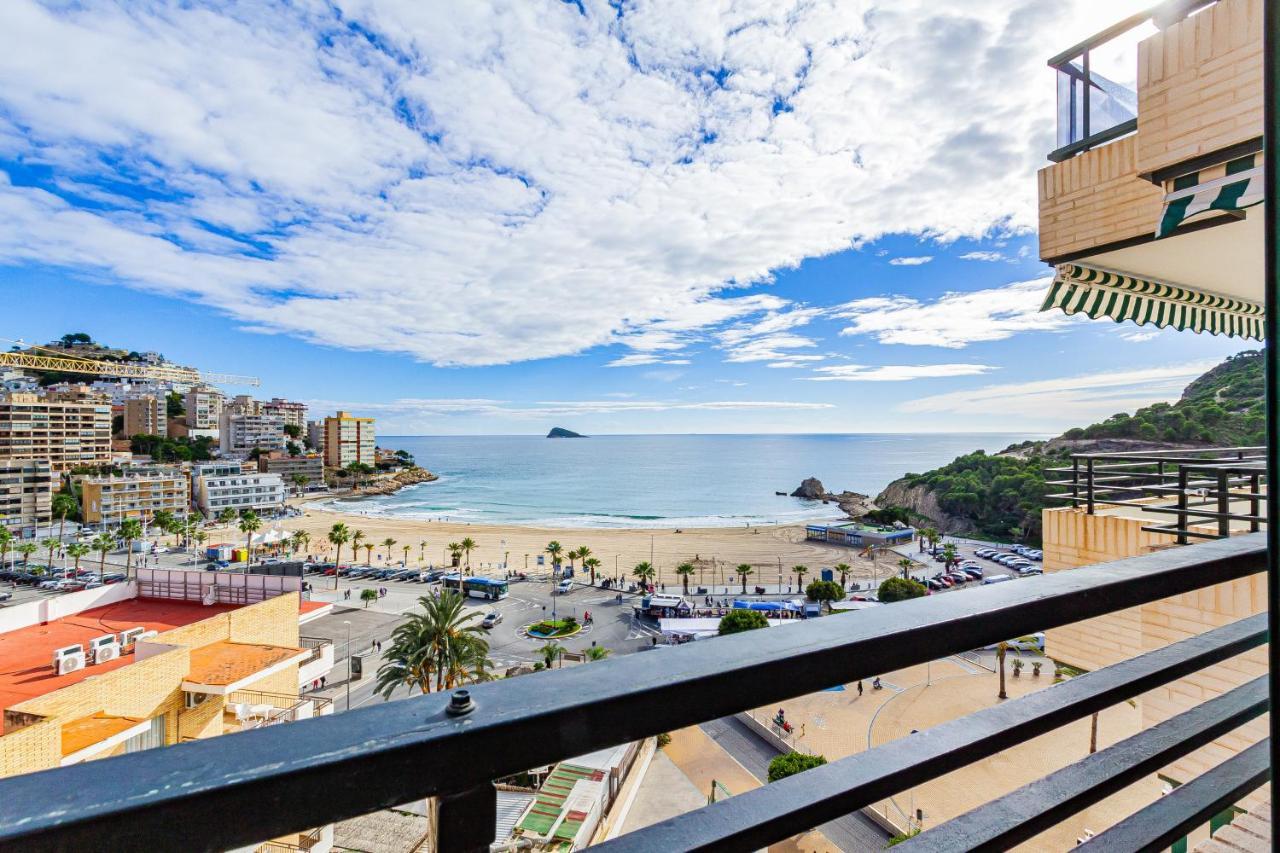 Balcon Del Mar Sea View Apartment Benidorm Eksteriør bilde